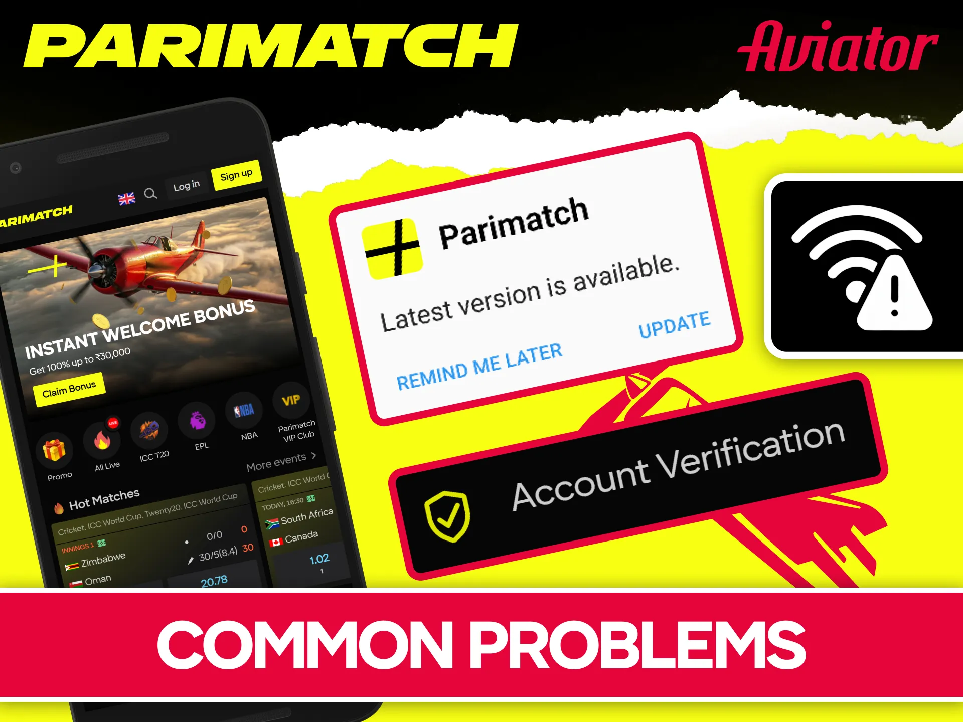 Solve Aviator issues using official Parimatch India customer support channels.