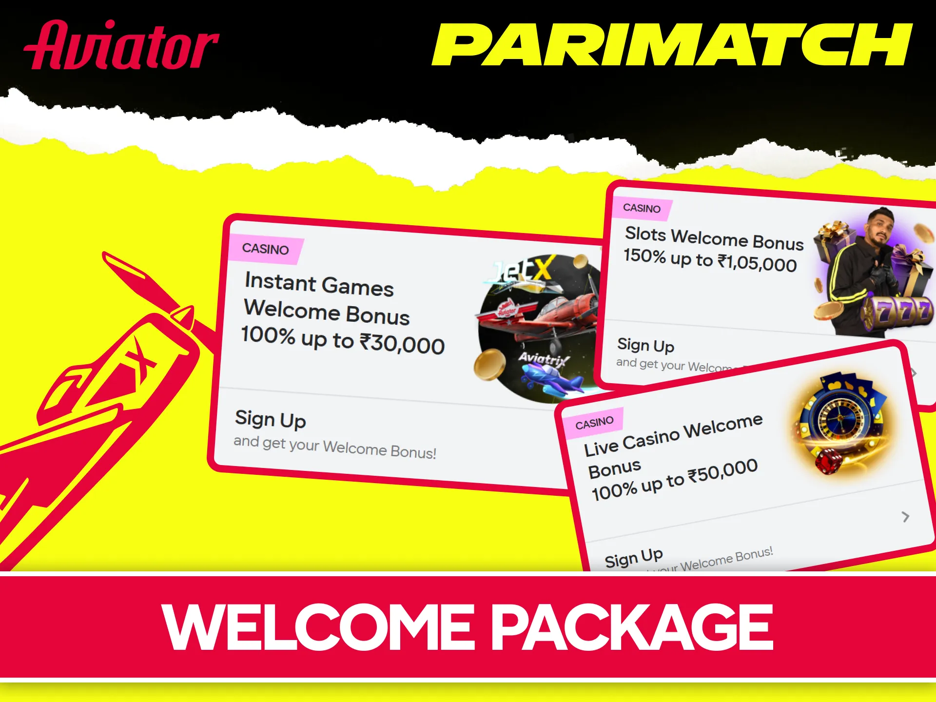 Claim official Parimatch Aviator welcome package for Indian gaming accounts.