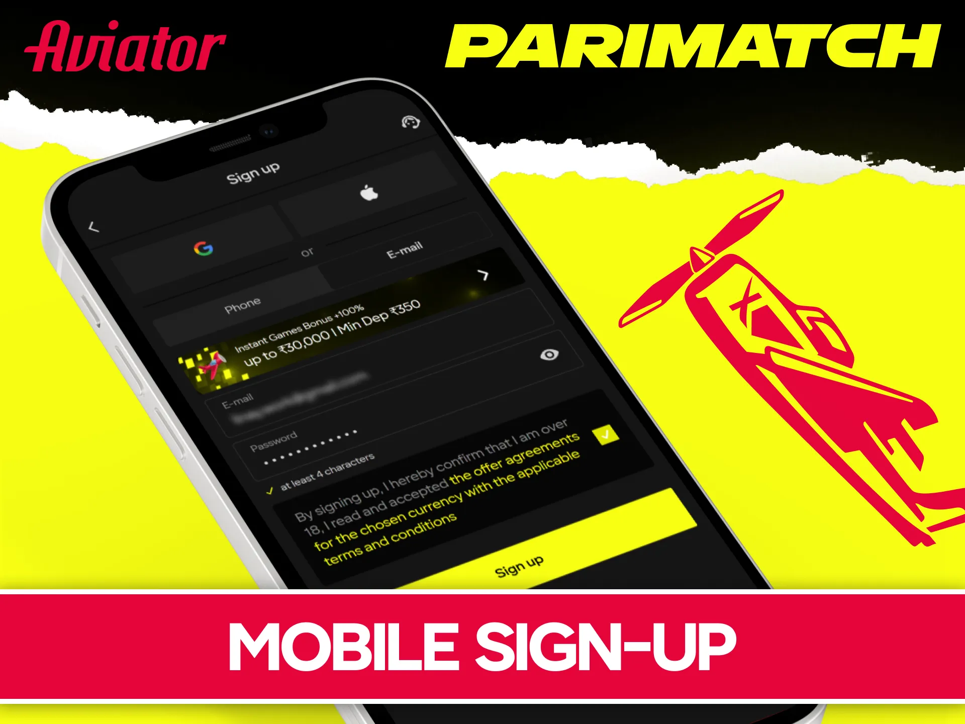 Join the official Parimatch app to start your Aviator journey.