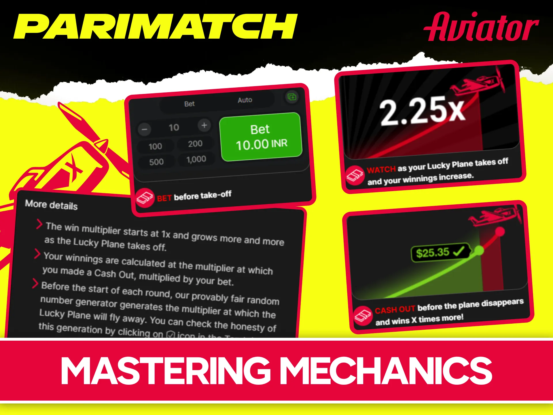 Understand official Parimatch Aviator mechanics and the Provably Fair system.