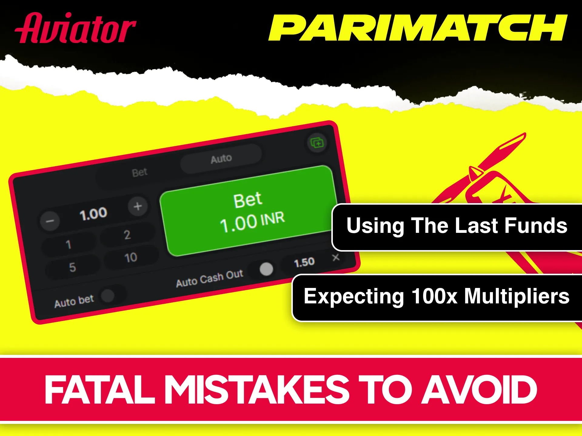 Avoid common mistakes by following official Parimatch Aviator gaming tips.